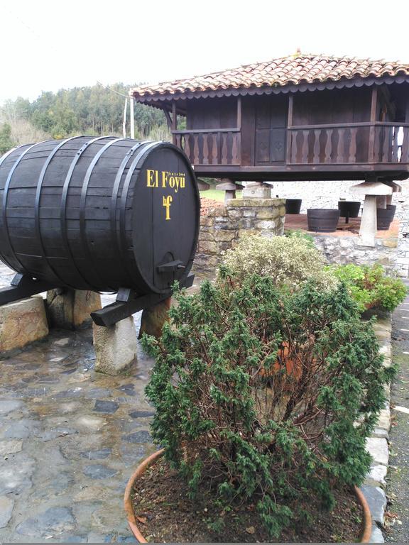 El Foyu Otel Colunga Dış mekan fotoğraf