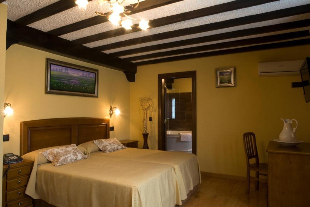 El Foyu Otel Colunga Oda fotoğraf