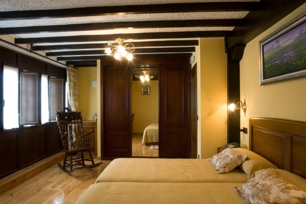 El Foyu Otel Colunga Oda fotoğraf