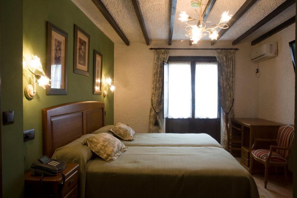 El Foyu Otel Colunga Oda fotoğraf