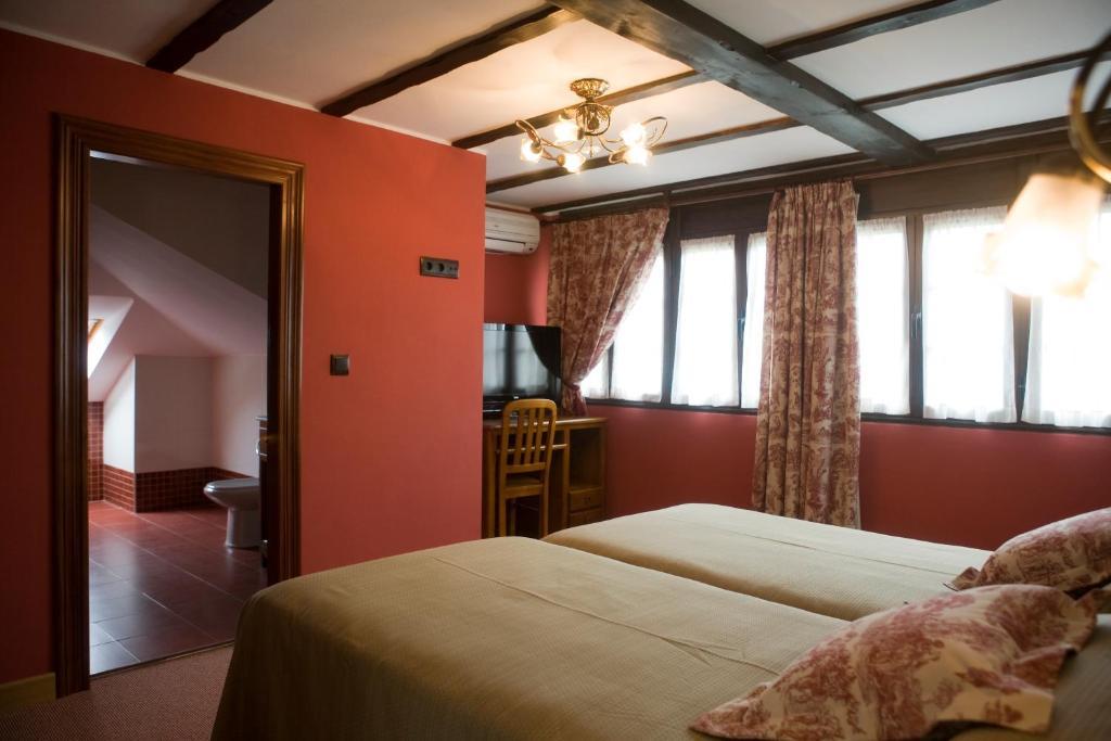El Foyu Otel Colunga Oda fotoğraf