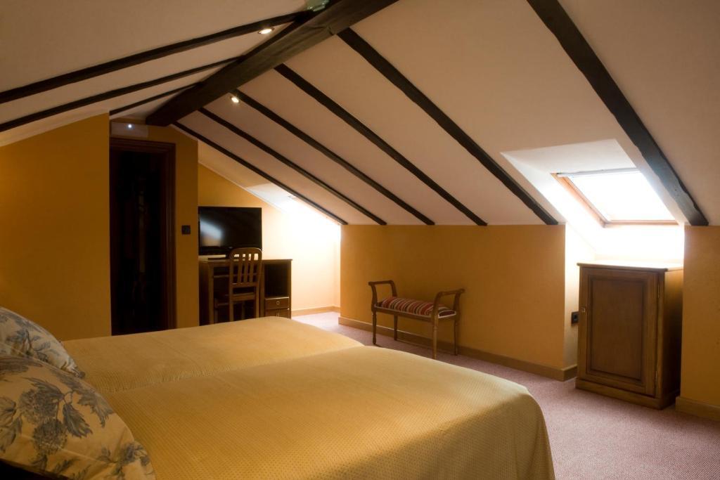 El Foyu Otel Colunga Oda fotoğraf