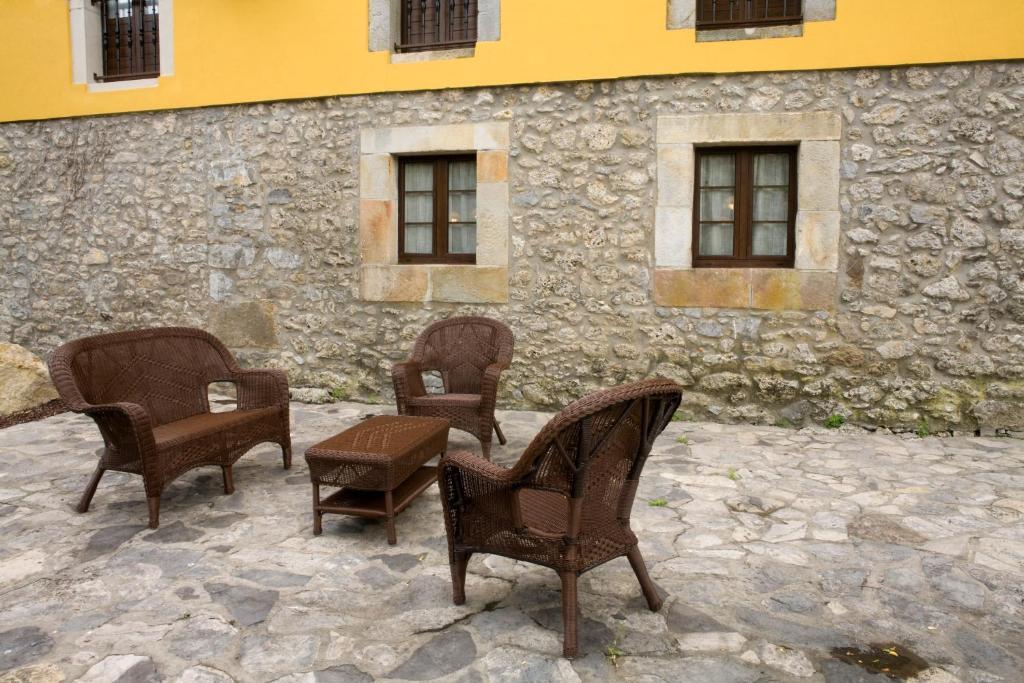 El Foyu Otel Colunga Dış mekan fotoğraf