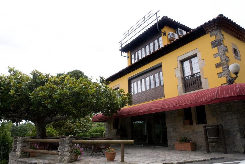 El Foyu Otel Colunga Dış mekan fotoğraf